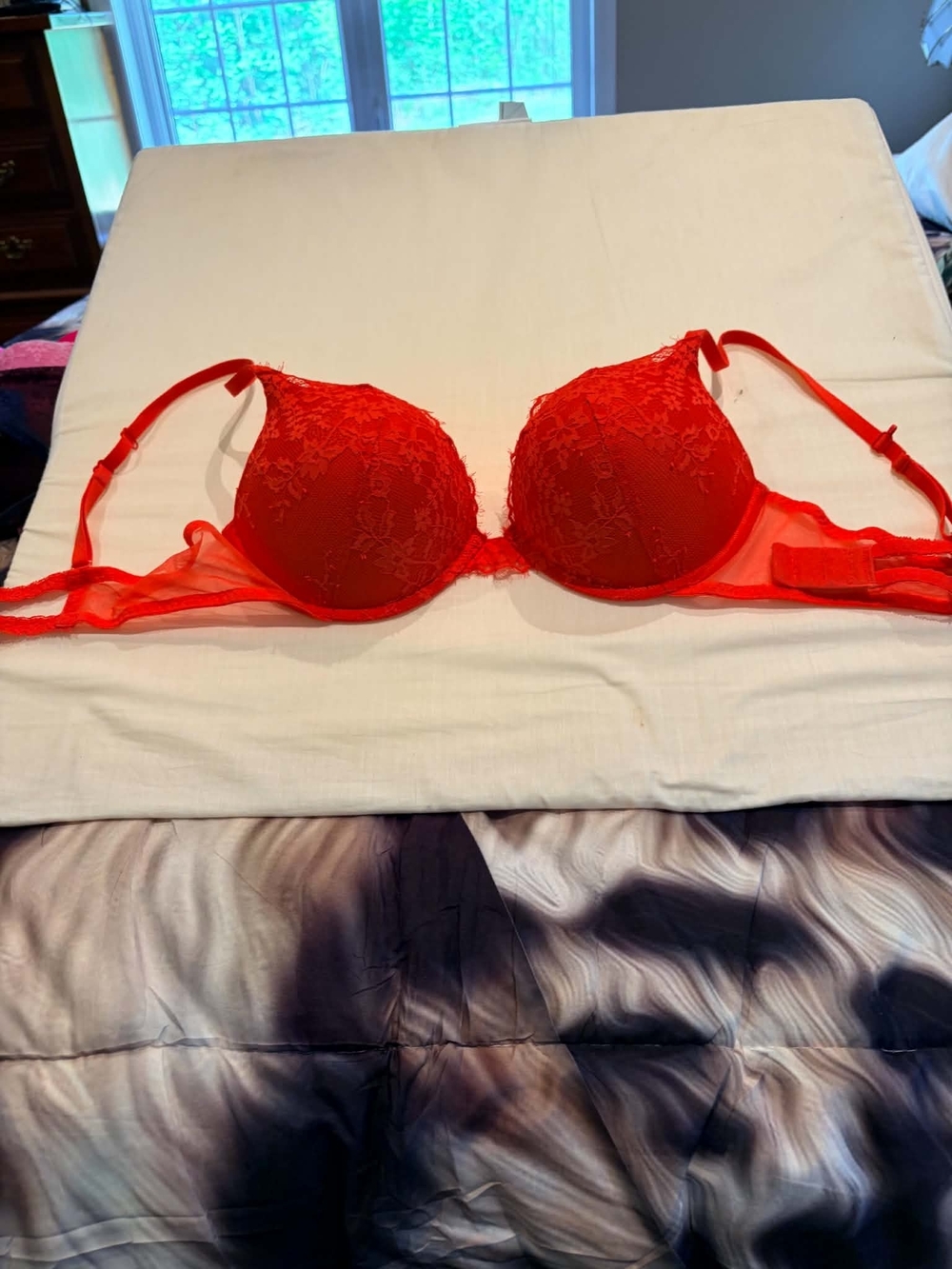 La SENZA Red Lace Hello Sugar Bra